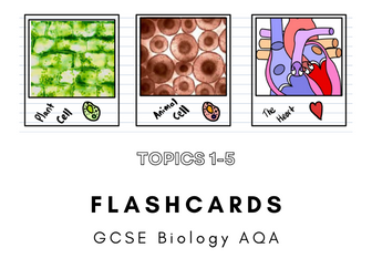 AQA GCSE Biology Flash Cards
