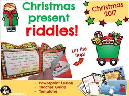 Christmas Poems: Riddles