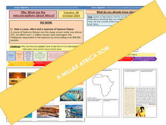 What are the misconceptions of Africa? (L1)