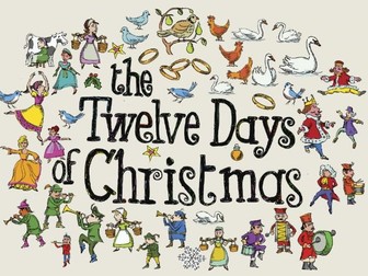 Musical Christmas Crackers - The Twelve Days Of Christmas