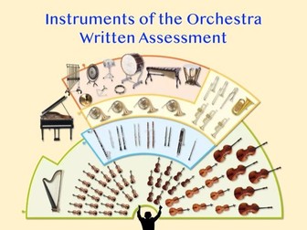 Instruments of the Orchestra Assessment