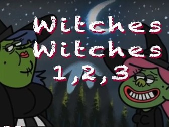 MACBETH MUSIC: 'Witches 123' song. Great for Halloween