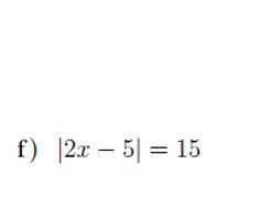 Solving absolute value equations worksheet (with solutions)