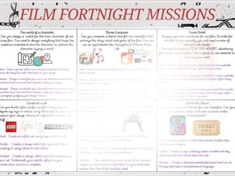 INTO FILM - Film Fortnight independent missions