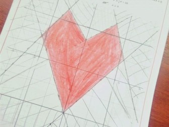 Graphing Inequalities: Valentine's Edition