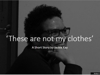 Jackie Kay Short Story Unit