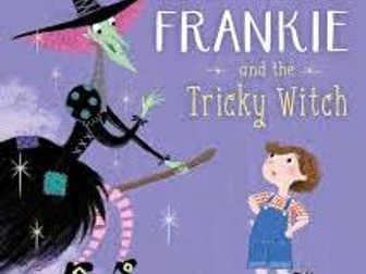frankie and the fairytale tricky witch communication board