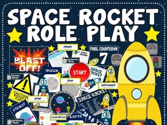 SPACE ROCKET ROLE PLAY