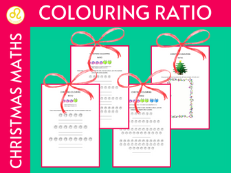 Christmas Colouring Ratio