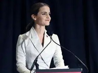 Persuasive speech writing using He For She speech by Emma Watson