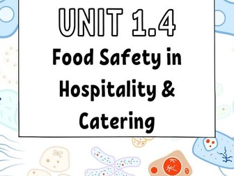 Hospitality and Catering Unit 1.4 Student Workbook