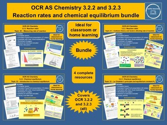 Reaction rates and chemical equilibrium bundle