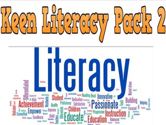 Keen Literacy Pack 2