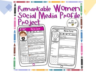 Women’s Month Social Media Profile Project