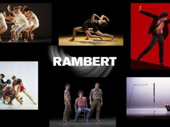 A LEVEL RAMBERT QUIZ