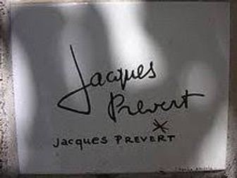 Tout s'en allait de Jacques Prévert