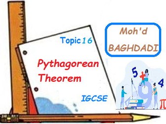 Unit1-T16-IGCSE-Pythagorean Theorem