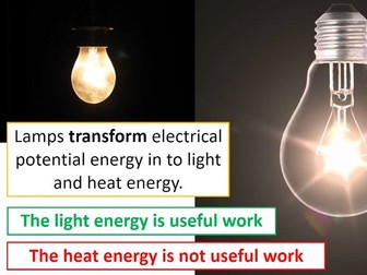 Electrical energy and Power - Full Lesson