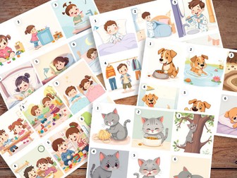 Storytelling Based on Pictures