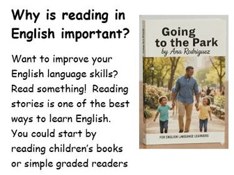Reading in English - Adult ESOL E3 & L1