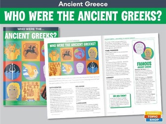 Who were the Ancient Greeks?