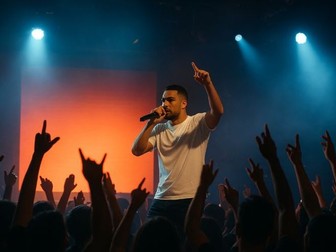 A Level French: Tendances musicales en France – Carte