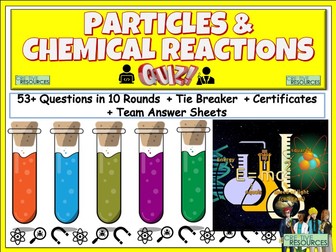 Particles and Chemical Reactions