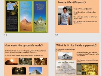 The Egyptians powerpoint