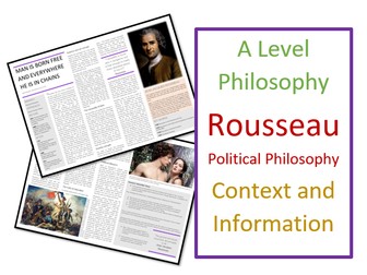 Philosophy and Ethics - Rousseau on Political Philosophy - Context and Information