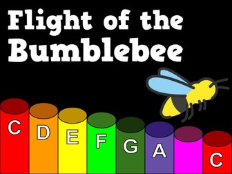 Flight of the Bumblebee [Rimsky-Korsakov] - Boomwhacker Video and Sheet Music
