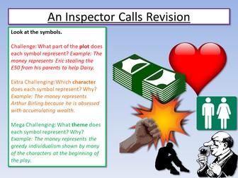 An Inspector Calls Revision
