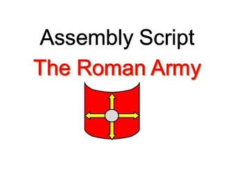 Roman Army Assembly Script