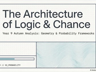 Year 9 Logic & Chance Masterclass | Probability, Reasoning & Problem Solving | KS3 Maths Revision