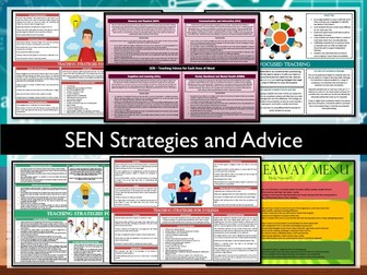 SEN Strategies and Advice