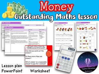 Outstanding Y3/4 Maths Money Interview Lesson