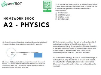 OCR A Physics - A2 problems