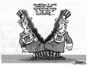 Speaking & Listening - Socratic discussion:  Capital punishment