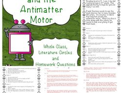 Frank Einstein and the Antimatter Motor Discussion Questions and Answers