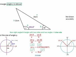 Third - New GCSE (1-9) Higher Style GCSE Paper 3 (Calc) with fully worked step by step solutions