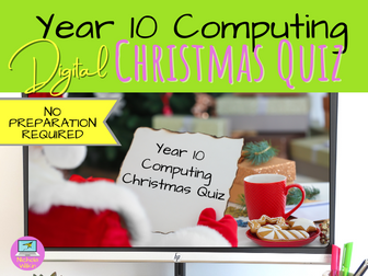 Christmas Computing Quiz – Year 10