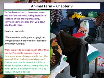 Animal Farm Chapter 9