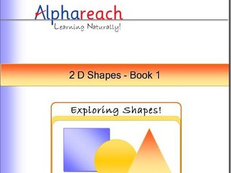 2D Shapes - Explore round shapes