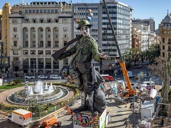 Las fallas de Valencia