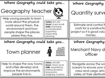 Careers in Geography