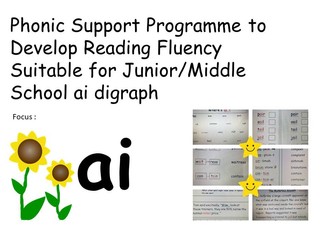 ai Phonics Support to Develop Fluency in Reading