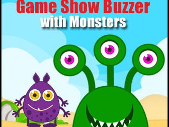 Game Show Buzzer - Electronic Buzzer to Recreate Game Shows on SmartBoard & PC
