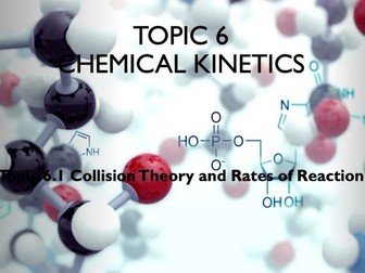 IB Chemistry - Topic 6 - 6.1 Collision Theory and Rates of Reaction presentation