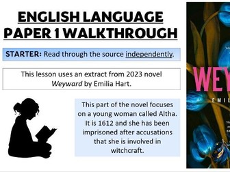 AQA Language Paper 1: Weyward Extract