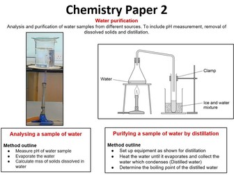 AQA Combined Science Trilogy Required Practical Summary