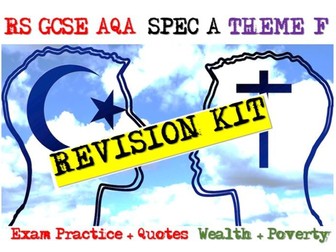 Wealth and Poverty 9-1 Exam Practice Kit (AQA RS Theme F)